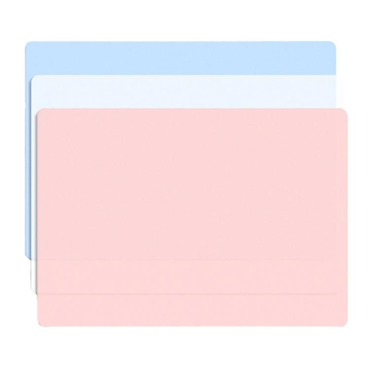 5 Pcs A3 A4 Clear Writing Pad Plastic Writing Mats Portable Exam Board For Students Exams Homework