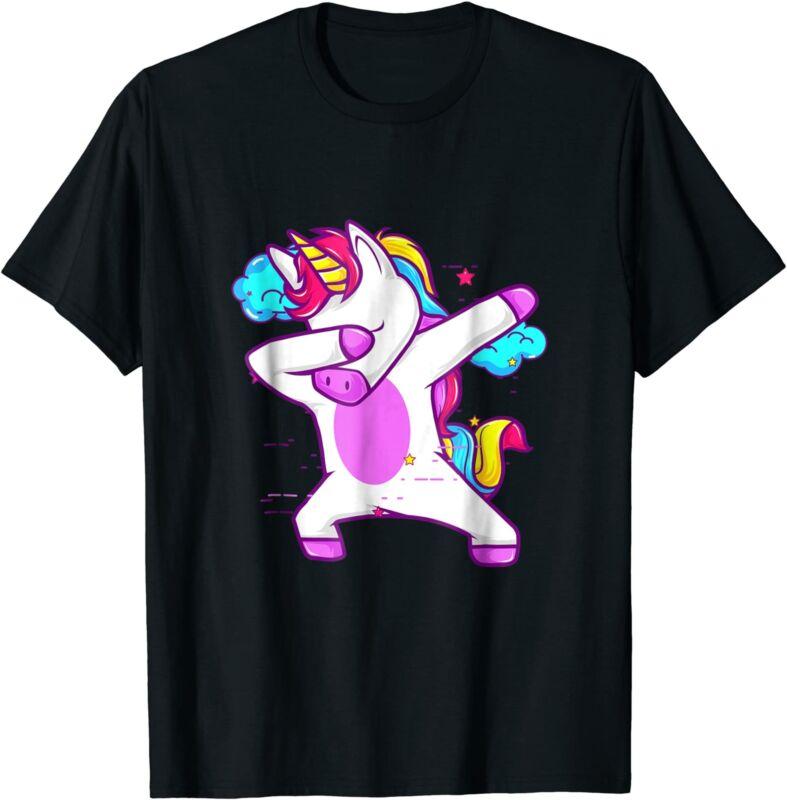 16 and Fabulous Sweet Sixteen Girls Unicorn Dab Dance T Shir