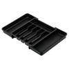Adjustable Insert for Cutlery, Utensils, Knives, Drawer Extendable Organizer
