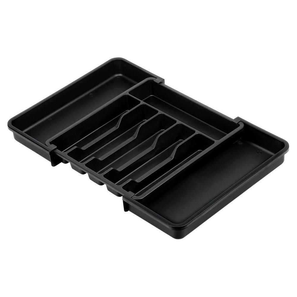 Adjustable Insert for Cutlery, Utensils, Knives, Drawer Extendable Organizer