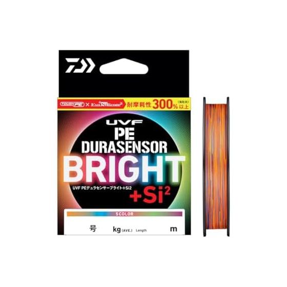 Шнур DAIWA PE UVF PE Dura Sensor Bright + Si2 3-300