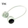 Outdoor Sports Cooling Device Portable Neck Fan, Hands Free Bladeless Fan with 3 Speed, USB Wearable for Travel Rechargeable Quiet Personal