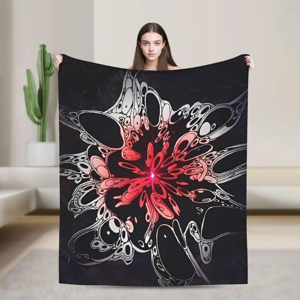 Soft Warm Blankets Picnic The Summer Hikaru Died Throw Blanket Flannel Bedspread For Home Decor Fashion Sofa Bed Cover