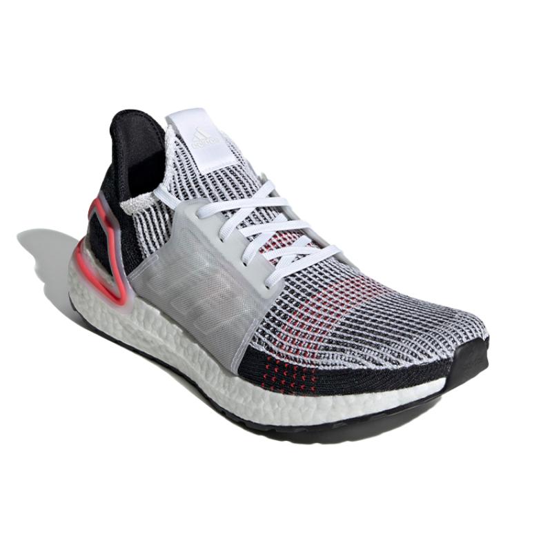 adidas Ultra Boost 2019 Cloud White Active Red Sneaker B37703