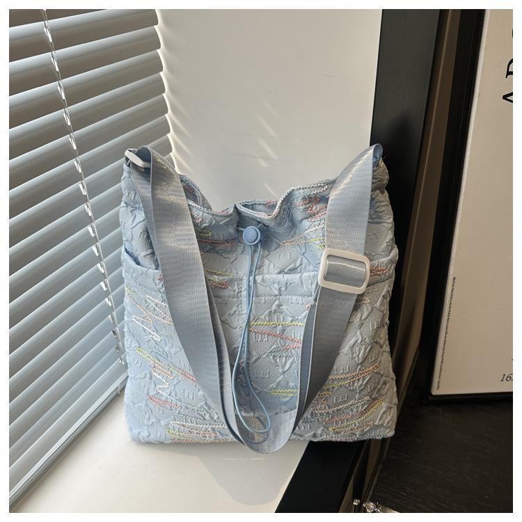 Handbag Women's 2025 New Beautiful Fashion Casual Personality Beautiful Commuter Bag One Shoulder Crossbody Tote Bag