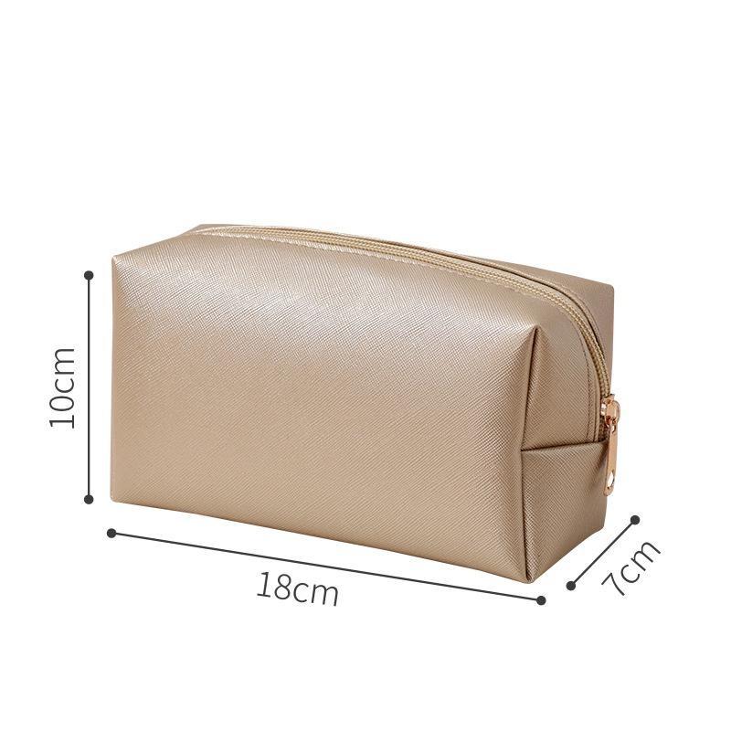 Simple Travel Large Capacity Makeup Bag Cosmetic Storage Pouch Toothbrush Wash Bag Storage Case