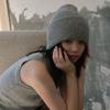 Winter Warm Beanies Casual Thread Hip Hop Hat Adult Women 100% Wool Knitted Skull Cap Gorro Ski Caps Cold Proof Beanies