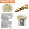 Dometic 5006 RV Toilet Flush Ball and Shaft Kit for Foot Flush Toilets