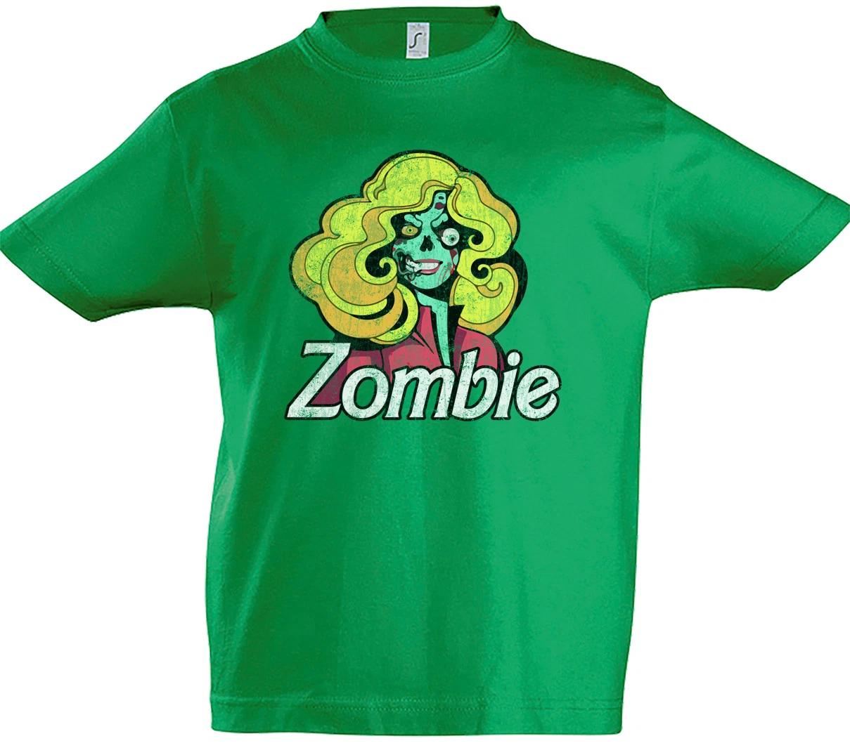 Zombie Puppet Kids Boys kids boys T-Shirt Chainsaw Fear Zombie The Ash Walking Fun Dead 160