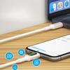 New Type-C Port Mobile Phone Super Fast Charging Data Cable Suitable for Apple, Xiaomi Oppo Mobile Phone Charging Cable