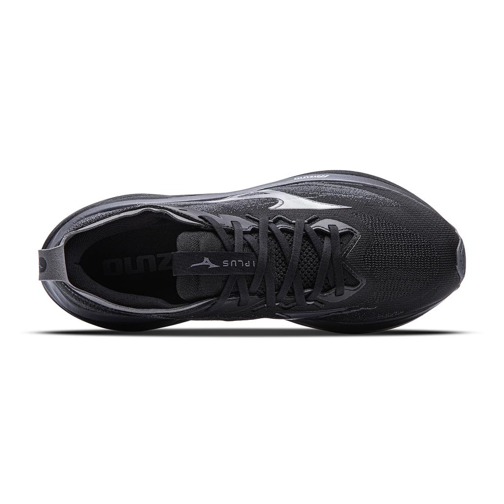 Mizuno Pi Plus 2 Nízké běžecké boty Unisex tenisky Černá Thunder-Šedá D1GH260302