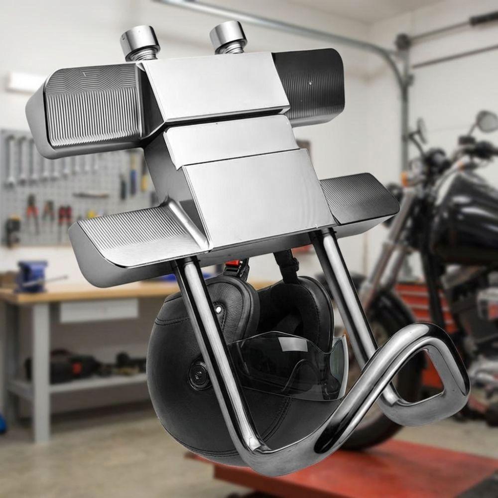 CNC Machining Motorcycle Hook Premium Quality Aluminum Zinc Zinc Alloy Hook Helmet Hanger  Bag Hanging