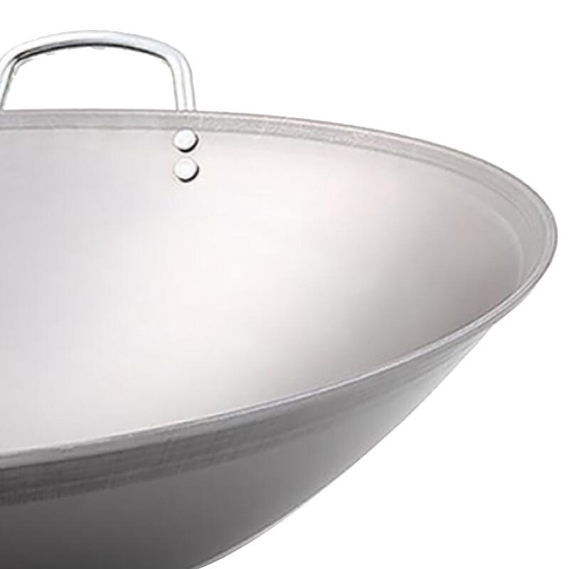 Lu Feng Lai Wrought Iron Wok for Concave Induction Cooktop