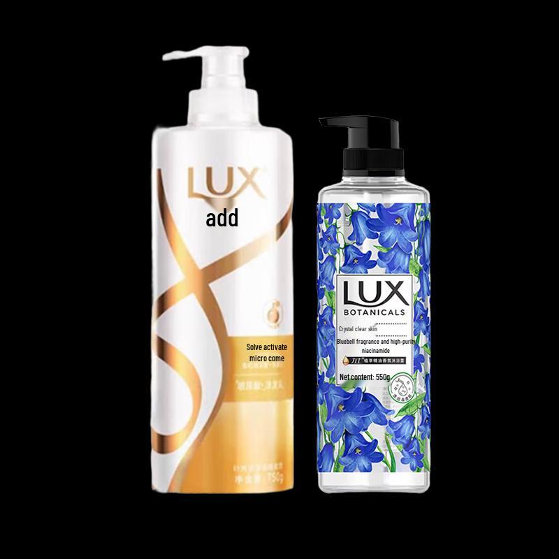 Lux Revitalizing Shampoo & Bluebell Shower Gel Set