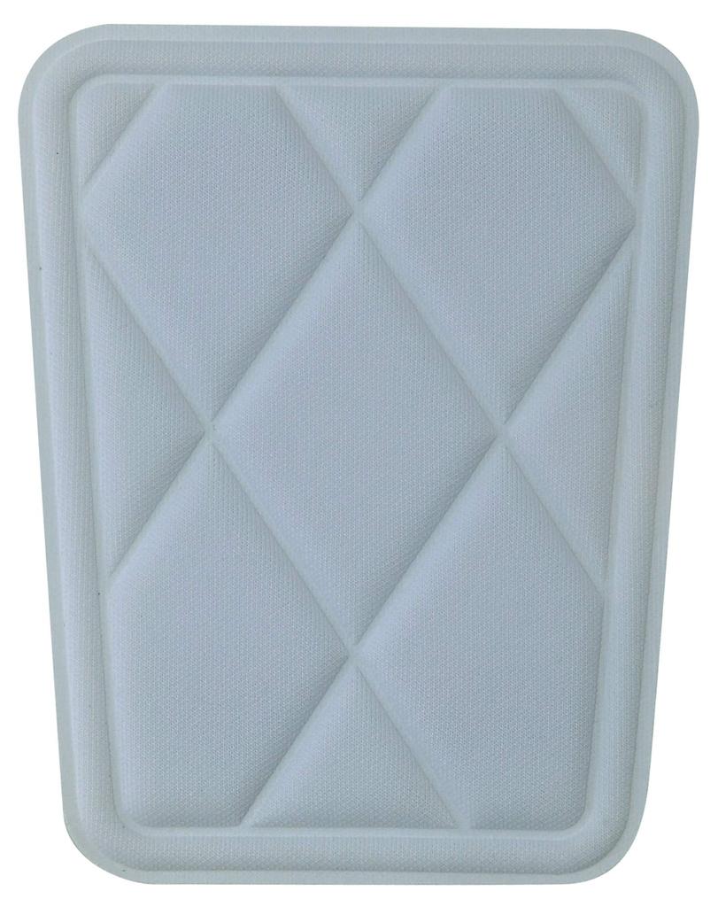 DESCENTE Baseball Sliding Knee Pads (Small), Set of 5, Silver, Free Size, C023S