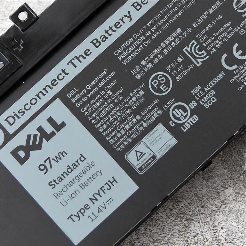 

Dell NYFJH Internal Laptop Battery