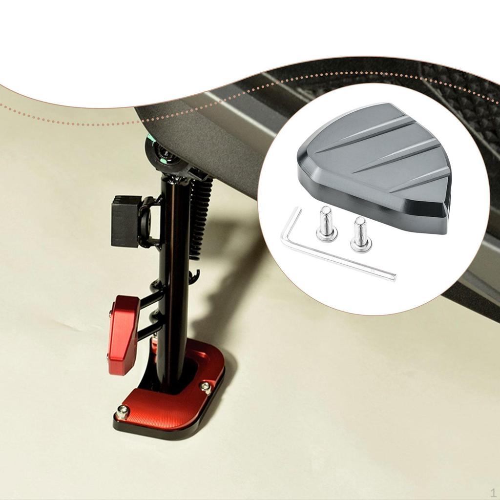 Ständerfuß Seitenständerverlängerung Motorradvergrößerer ,Motorradzubehör, für