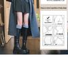 Miu-Style Dark Gray Wool Pleated Women's A-Line Skirt - 2025 New Thickened JK Style for Autumn/Winter