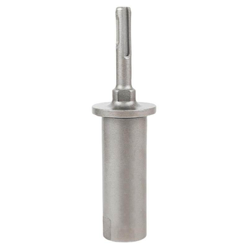 Removable Steel Grounding Rod Driver Tool Suitable for All Hammer Drills for Rebars and Drill Rod Piling