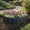 Garden Palisade Garden Linea Anthracite 78.5X0.8Xh10.5 Cm