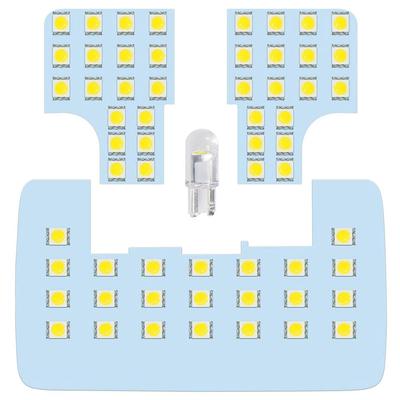 Kit d'ampoules intérieures exclusives Toyota Rise LED Ampoule intérieure Lumière explosive 6000K Blanc