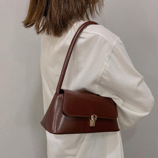 Retro Shoulder Bag Women Small Hobo Handbag Underarm Shoulder Purse for Mobile Phone Lipstick