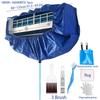 Summer Large Air Conditioning Cleaning Cover Kit 36000BTU Hanging AC Reusable Thickened Dust Water Bag Support Plate Cleaner Set