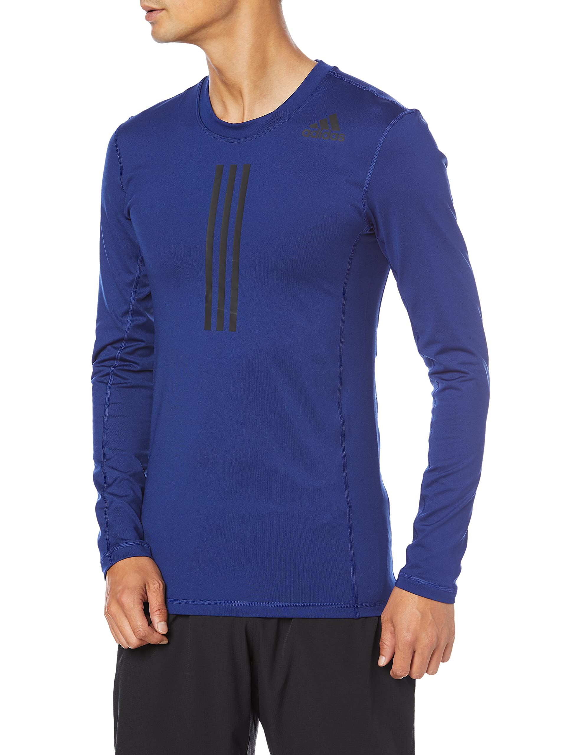 

Adidas Long Sleeve Compression Warm Top JKW14 Victory Blue M T-Shirt Men s (GT9517)