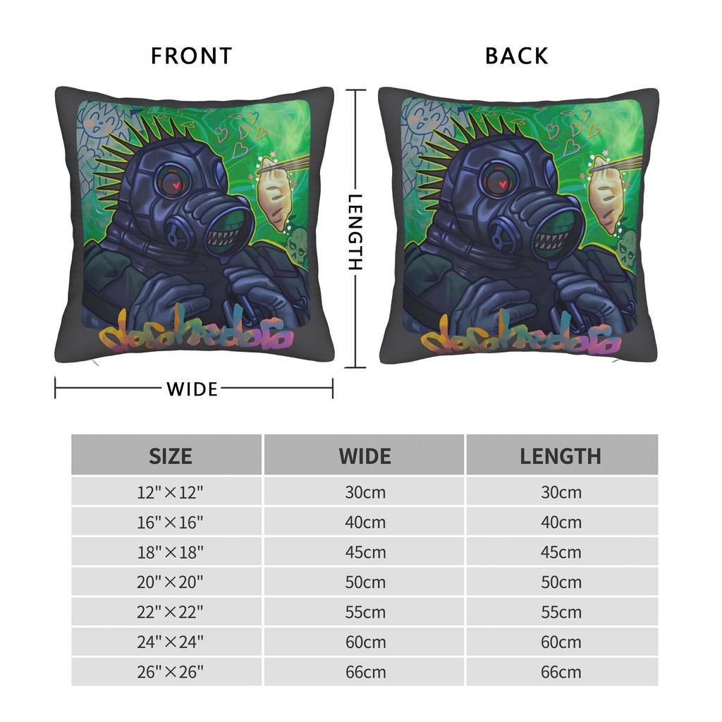 Dorohedoro I Saved You The Last One Pillow Cover Novelty Pillow Case For Office Car Home Decor Square Pillowcases Gift