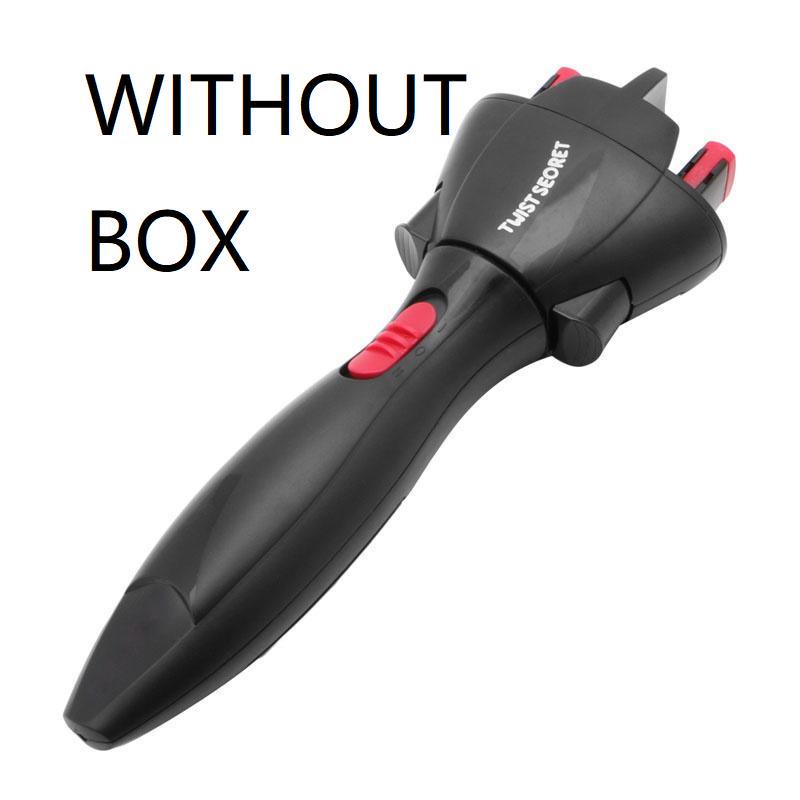 Mode heißer Einfach Verwenden Elektrische Haar Flechter Zopf Twist Styling DIY Flechten Maschine Schnelle Flechten Werkzeug