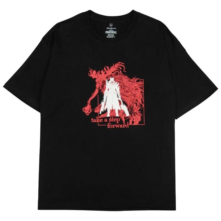 Bloodborne TShirt HunterClerics Beast Black Japan New M