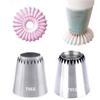 Stainlessl Steel Icing  Piping  Nozzles Cookie Biscuit Cake Mold Cake Decorating Tools