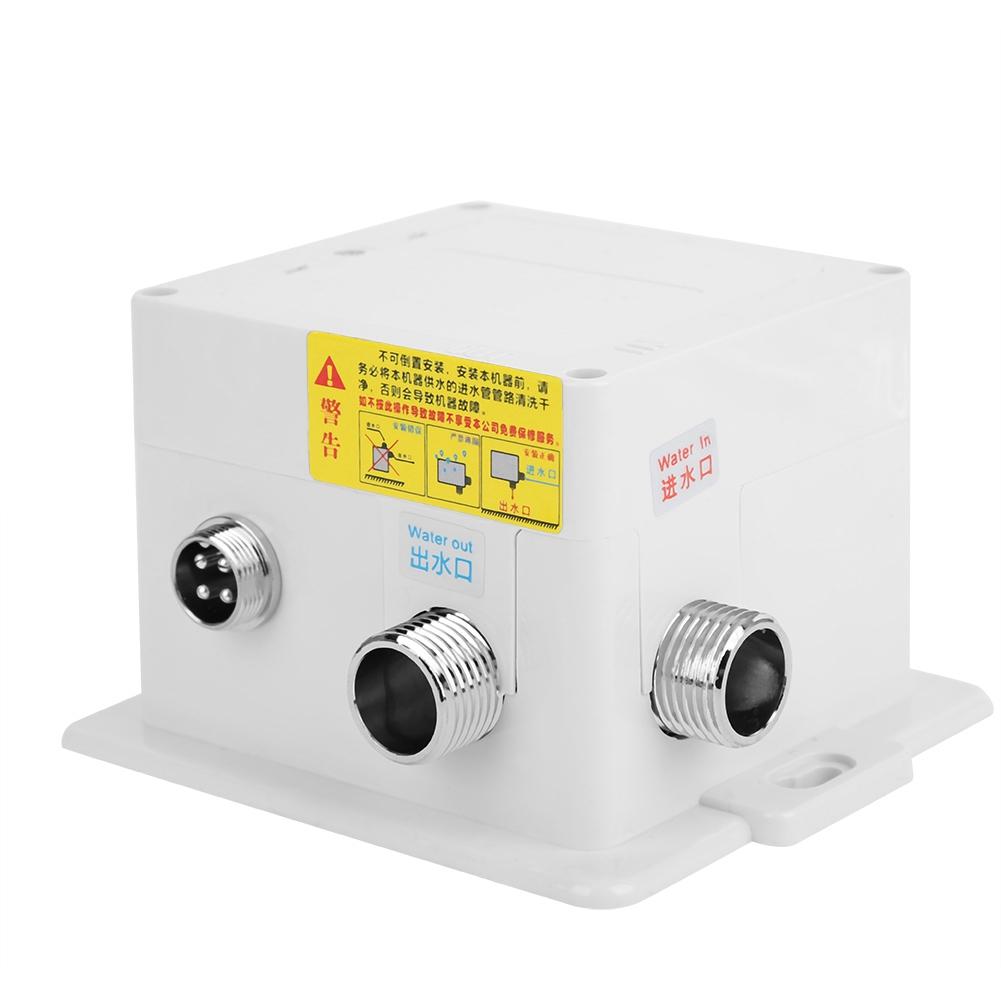 G1/2in Automatic Sensor Faucet Infrared Induction Hot and Cold Bathroom Basin Water Tap