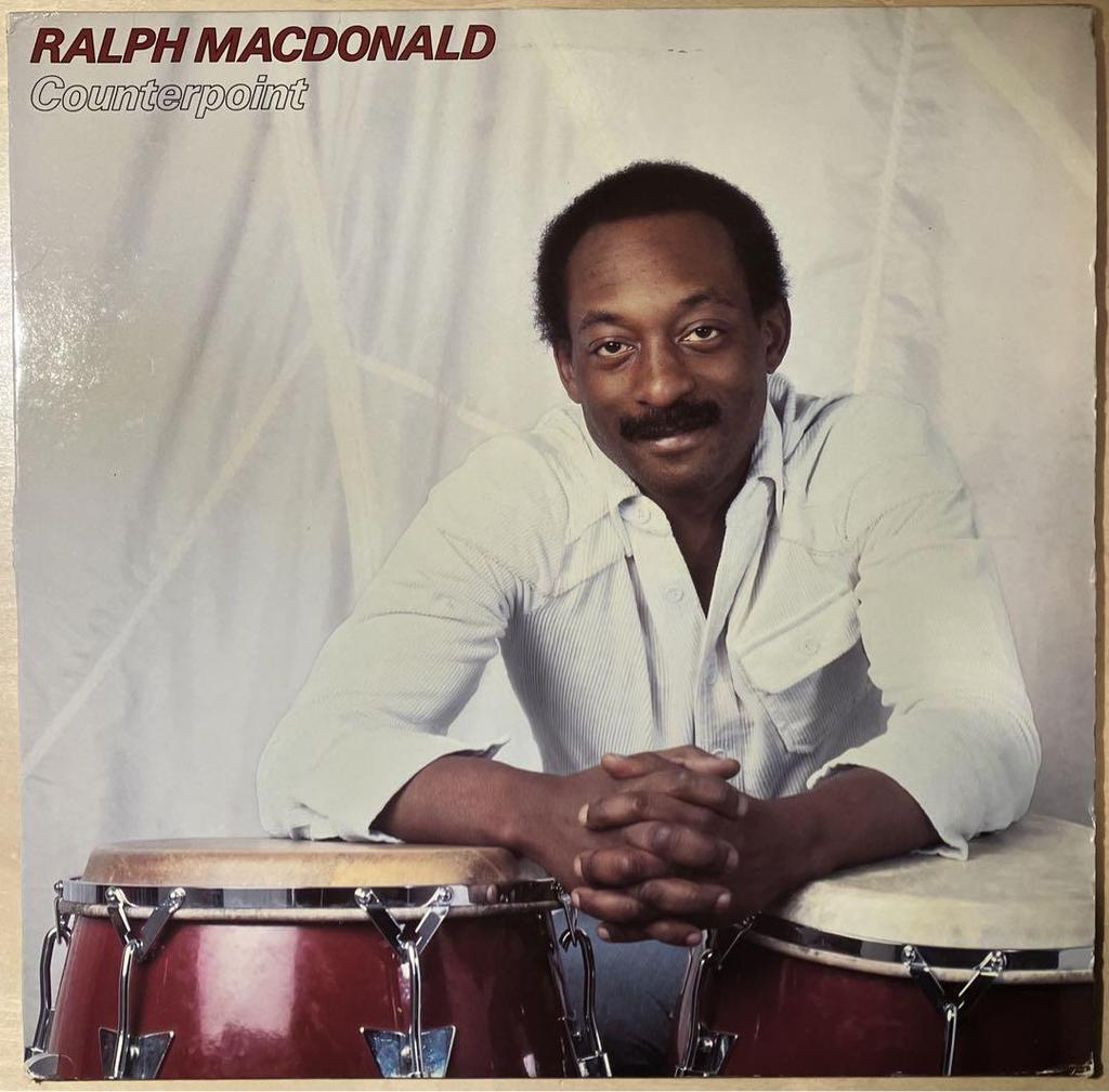 [USED] Price Reduced! Ralph McDonald Counterpoint LP