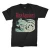 RISE AGAINST La Maglietta The Unravelling S-M-L-XL-2XL Nuovo Merchandising Ufficiale Kings Road
