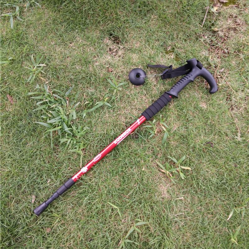 REFLEC 3-Section T-Handle Aluminum Trekking Pole