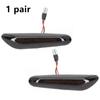 Upgrade Your For BMW's Turn Signal Lights with Yellow LED Sequential Side Marker Lights Reliable and Long Lasting