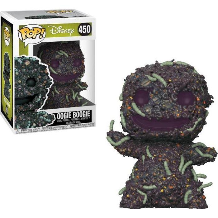 Figurine funko pop! disney : l'étrange noël de m. jack - oogie boogie (insectes)