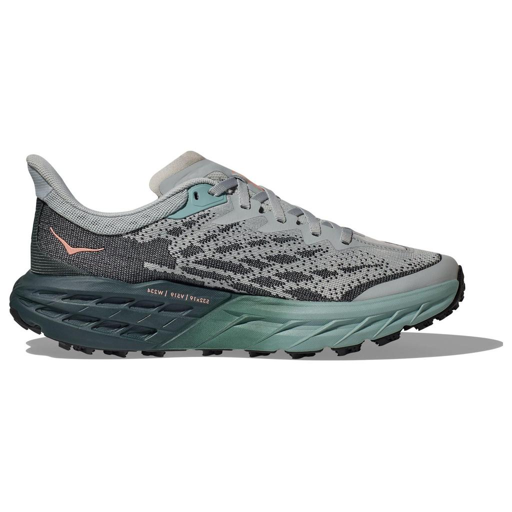 Hoka One One Speedgoat 5 Wide Mesh Cushioning Breathable Fabric Slip Resistant Durable Low Top Trail Running Shoes Women sneaker 1123160-HMSP