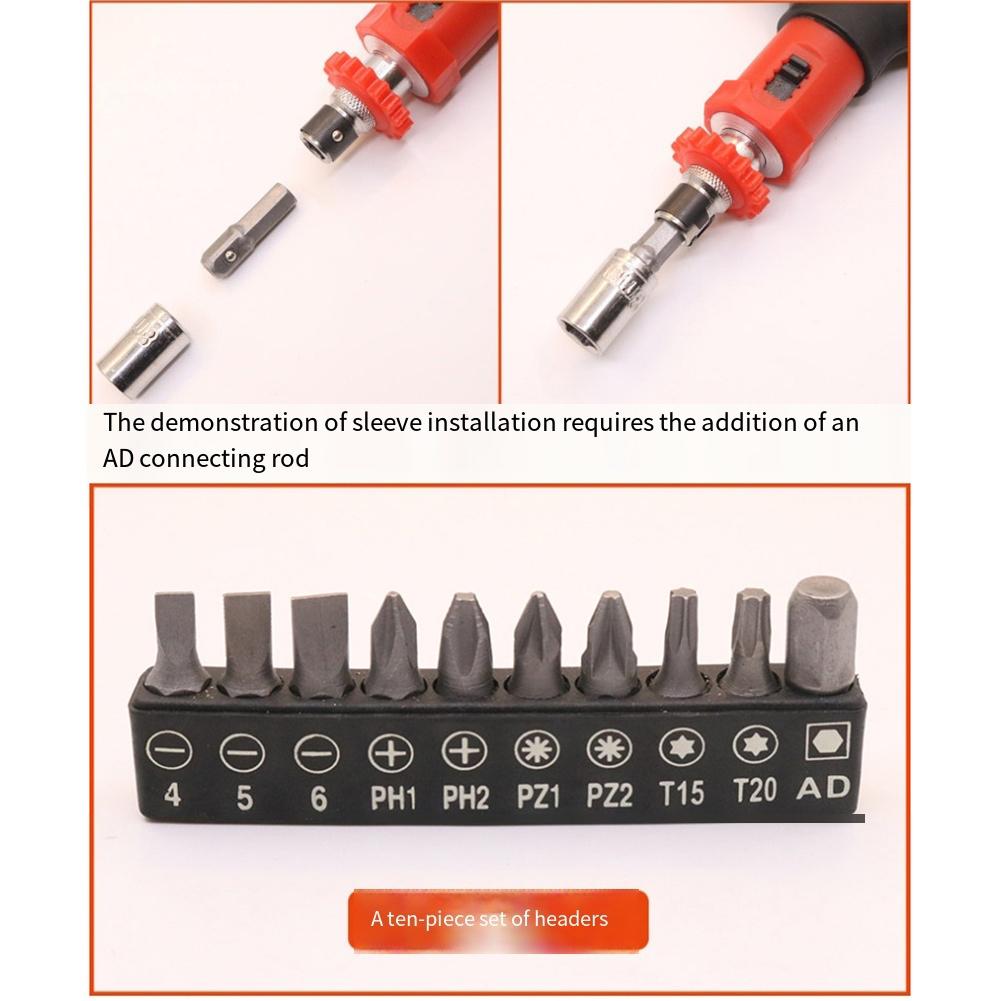 L-shaped Screwdriver Bit 90 Degree Handle Black Wrench 11/20pcs Screwdriver Bit Tool Set Kit Hand Tool Accessories