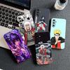 Cover for Motorola Moto E13 E20 E32 E22 G22 G23 G32 G60 G72 G7 G8 G82 G9 Plus Power Case Jiraiya Sasuke Uchiha Kakashi Narutos