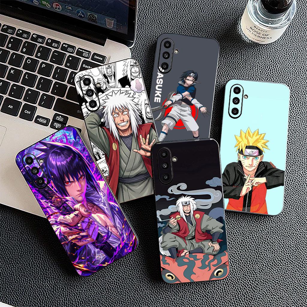 Cover for Motorola Moto E13 E20 E32 E22 G22 G23 G32 G60 G72 G7 G8 G82 G9 Plus Power Case Jiraiya Sasuke Uchiha Kakashi Narutos