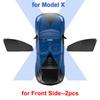 Car Sunshade for Tesla Model 3 Y S X 2024 2025 Sun Shade Privacy Shading Cover l Front Rear Side Window UV Protector Highland M3H