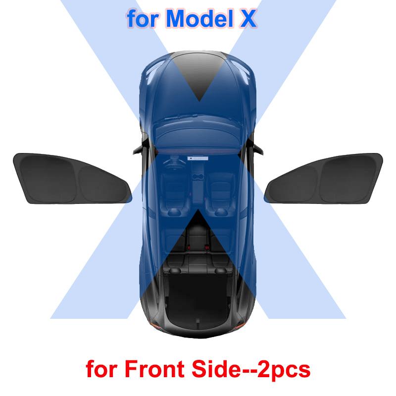 Car Sunshade for Tesla Model 3 Y S X 2024 2025 Sun Shade Privacy Shading Cover l Front Rear Side Window UV Protector Highland M3H