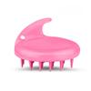 Household Head Shampoo Massage Brush Multifunctional Scalp Cleansing Massage Comb Plastic Handle Shampoo Bath Brush
