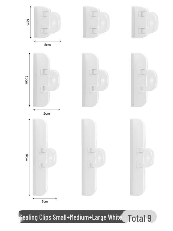

Food Bag Sealing Clips Set