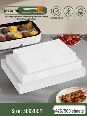 ZISIZ Lebensmittelgeeignetes Back- & Grill-Backpapier