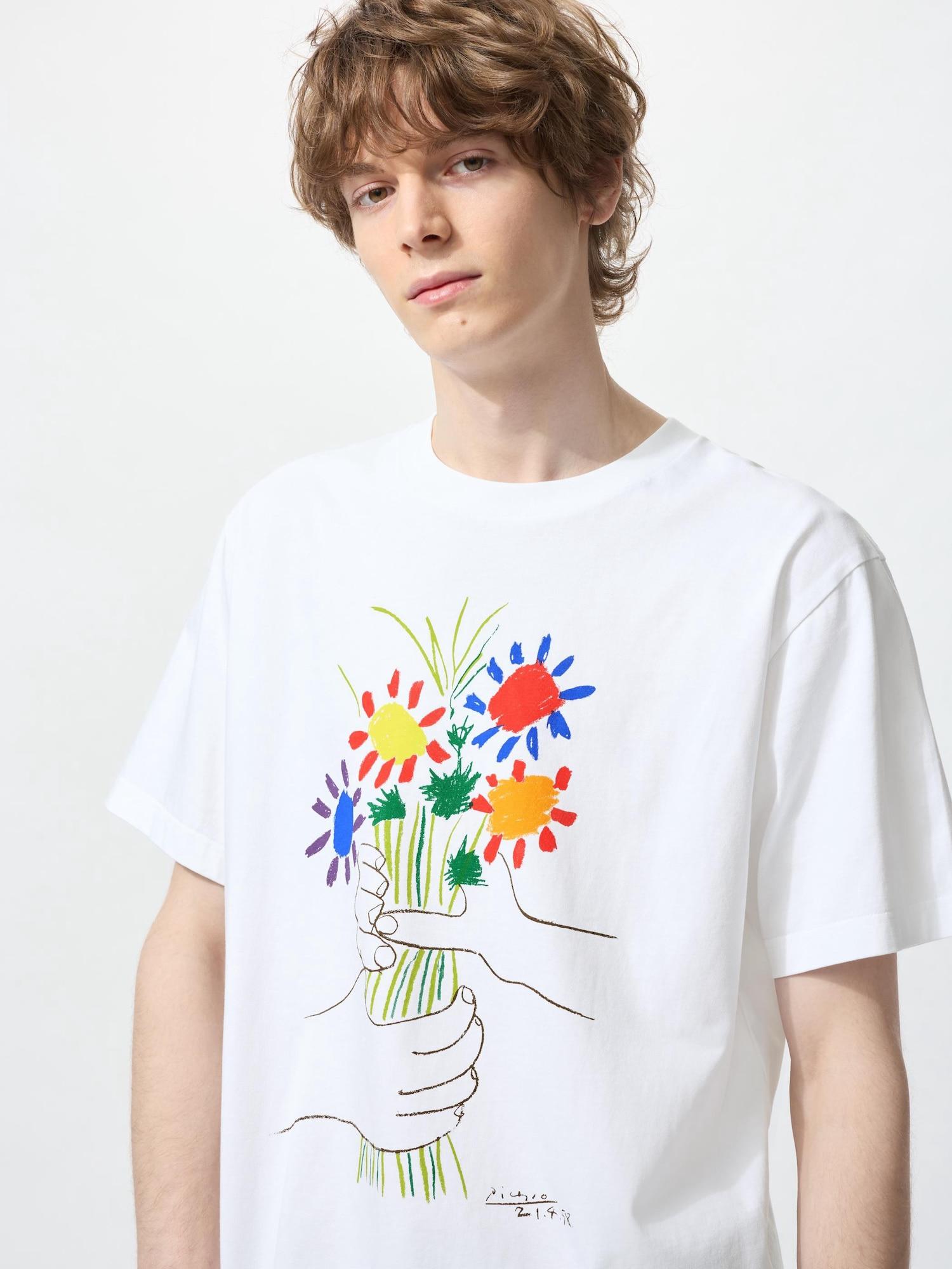 

Футболка Uniqlo Japan Peace For All Пабло Пикассо 00 WHITE/M