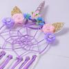 Hair Bows Holder for Extra Large Capacity Hanger for Baby Girls Room Ornament Gi
