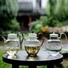 Hanyou 400ML High-Temperature Glass Teapot Set